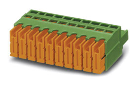 Wtykowy blok zaciskowy 15 -pinowe raster 5.08mm Żeński Phoenix Contact