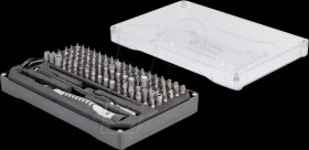 64168 Präzisionsschraubendreher Set, 117-teilig