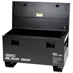 Draper 05543 Contractors Secure Storage Box (Black Box&#xAE;)