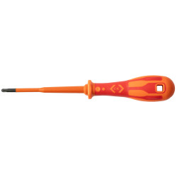 CK Tools T49245 Dextro VDE Ultra-Slim Modulo Screwdriver SL-PZ2U x 125 mm