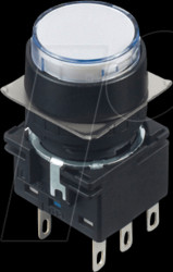 LB1P-1T04PW Control lamp, LB, white