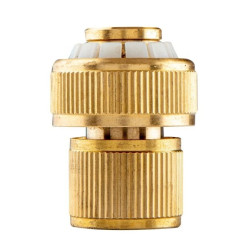 Złączka przelotowa 3/4 cala mosiężna 15-732