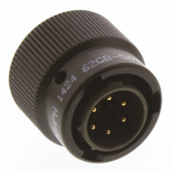 Złącze 6-pinowe Męski Amphenol Limited Męski Montaż na kablu MIL-DTL-26482 rozmiar 10