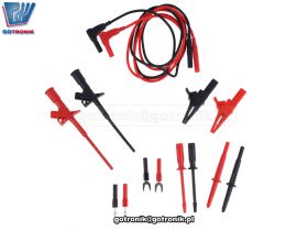 Zestaw końcówek pomiarowych 14 elementów