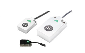 Czujnik zbliżeniowy Indukcyjny 10 mm Allen Bradley Wpuszczany 24 → 30 V DC długość 52mm w obudowie prostokątnej