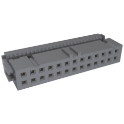 Amphenol 71600-026LF IDC Buchsenleiste Female 26Pol Unshrouded