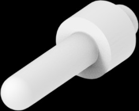 Sealing plug for circular connector, 796075-1