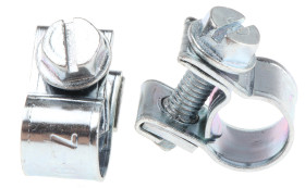 Opaska zaciskowa średnica wew 7 → 9mm śrubowa JCS Hi-Torque Stalowe szerokość 9mm