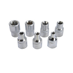 Zestaw nasadek Torx rozmiar napędu 6 → 16 mm elementy: 7 SAM