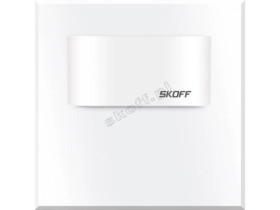 Oprawa przyschodowa TANGO mini stick Short LED Light 10 V DC 0,4 W IP 66 3000 K biały mat