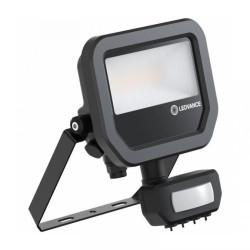 Naświetlacz LED 8W 1100lm 3000K IP66 Czarny Z Czujnikiem Ruchu LEDVANCE Floodlight