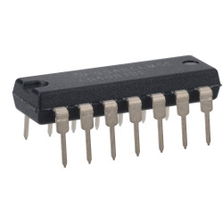 Texas Instruments CD4081BE Quad 2 Input and Gate