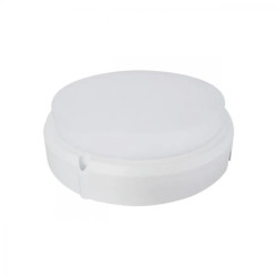 Plafoniera LED 800lm 6400K IP54 biała VO1848