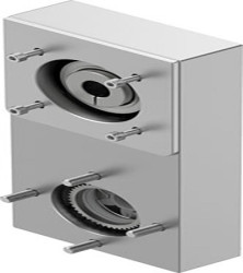 Zestaw połączeniowy Festo do Siłownik pneumatyczny i siłownik EAMM