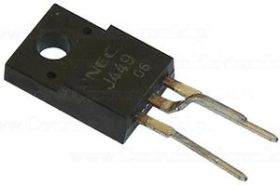 tranzystor 2SJ449 P mosfet 250V/6A/35W