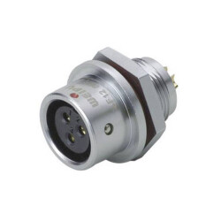Weipu SF1212/S5 SF12 Circular Connector 5 Pins Push-Pull Lock Straight