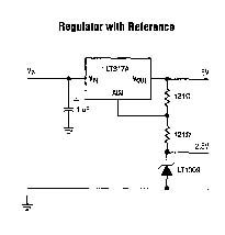 LM317 - Positive Adjustable Regulator