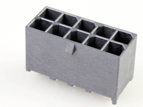 Molex Listwa kołkowa, żeńska, do wbudowania, standardowa Ilość pinów 10 Wymiary siatki: 5.70 mm 1720650310 1 szt. paleta