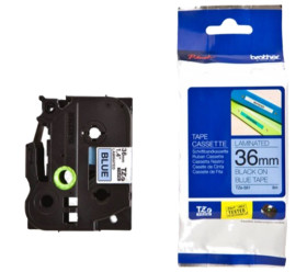 Etykiety do drukarek 1 sztuk E 550 W VP, H 100 LB, H 100 R, H 101 GB, H 105, H 105 WB, H 107 B, H 200, P-Touch 1000,