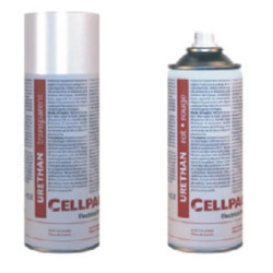 Lakier ochronny i izolacyjny, Urethan Transparent Spray 400ml, 124017
