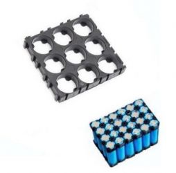 Uchwyt mocujący na 9 ogniw 3x3 18650 holder