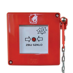 ROP-A z młoteczkiem bez sygnalizacji, styki YY, W0-ROP-A M0K YY