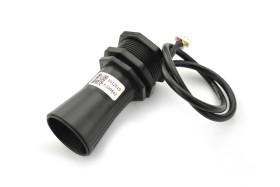 A01NYUB Waterproof Ultrasonic Distance Sensor (28~750cm, UART, IP67)