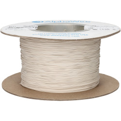 Alpha Wire 6711 WH001 Eco Wire 26AWG White (305m Reel)