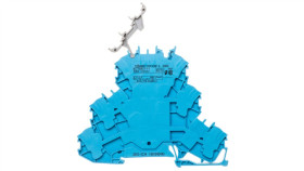 Złączka 2-Piętrowa 2,5Mm2 Rozłączalna Niebieska Topjobs 2002-2959 /50Szt./