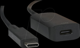 EBUSBC-USBC10GE.5 USB 3.1 cable, type-C connector &gt; socket, 10 Gbit/s, 5.0 m