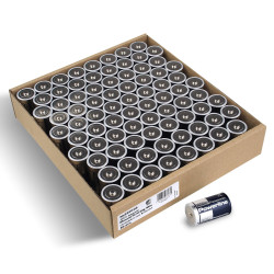 Bateria alkaliczna Panasonic Industrial Powerline LR14/C (tray) - 80 sztuk