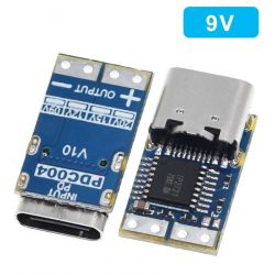 Wyzwalacz - tester ładowarek PowerDelivery USB typ C napięcie 9V