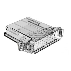 Amphenol AIPX AIPXE-325X4A-E017 Enclosure With Vent Clear