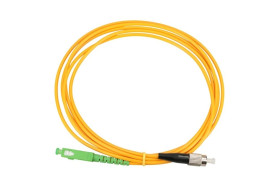 Patchcord Jednomodowy, Simplex, G657A1, 3mm, 2m Extralink SC/APC-FC/UPC