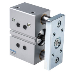 Siłownik z prowadzeniem skok 25mm Festo Ø 40mm 106 x 120 x 54mm 106mm