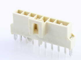 Molex 1053112208 Listwa kołkowa, żeńska, do wbudowania, standardowa, piny: 8, 1 szt.