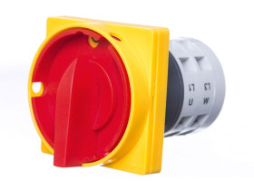 Łącznik krzywkowy Łuk E25-15RG 0-I 952519 ELEKTROMET