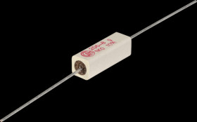 KHS400KB-AX-4R7AA wirewound resistor, axial, 4 W, 4,7 Ohm, 10