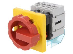 3LD3154-0TL53 Rozłącznik izolacyjny Bieguny: 3+N na panel 25A 9,5kW