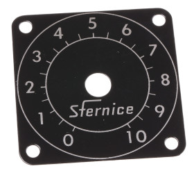 Rheostat Panel Dial 45mm x 45mm