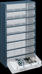 137416 RAACO drawer cabinet, 8 x 150-03