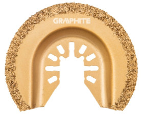 Tarcza półokrągła HM do ceramiki, 64 mm pokrycie nasypem z węglika wolframu 56H064