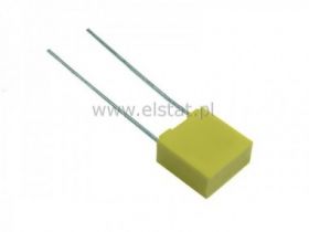 Kondensator poliestrowy metaliz. 1nF 63V 105C 5
