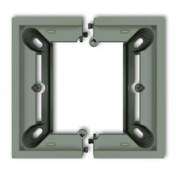 MINI Puszka natynkowa pojedyncza, składana MINI szałwiowy 61DPU-1