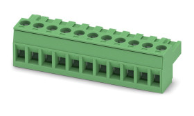 Wtykowy blok zaciskowy 11 -pinowe raster 5.08mm Żeński Phoenix Contact