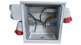 Rozdzielnica Elektryczna Partnersite 6X230v, 3X32a Nieuzbrojona