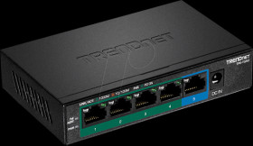 TPE-TG52 Switch, 5-Port, Gigabit Ethernet, PoE