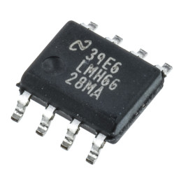 LMH6628MA/NOPB Wzmacniacz operacyjny Texas Instruments Powierzchnia 2 SOIC 200 MHz 6 V 8-pinowy
