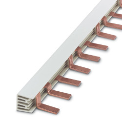 Mostek wstawiany Most wstawiania Phoenix Contact Bloki zaciskowe do szyny DIN