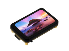 Waveshare ESP32-S3 1.64inch AMOLED Touch Display Development Board, 280×456, QSPI Interface, Onboard Accelerometer And Gyroscope